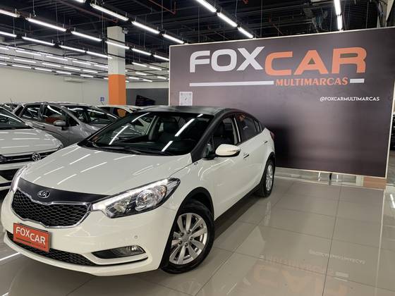 KIA CERATO 1.6 SX 16V FLEX 4P AUTOMÁTICO